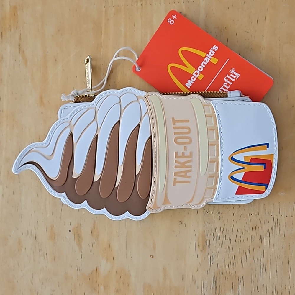 MCDONALD'S ICECREAM CARDHOLDER